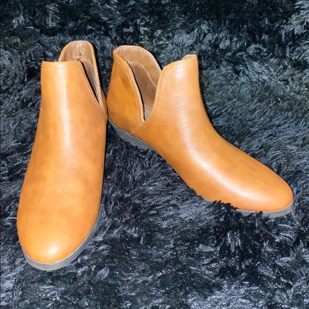 Brown Booties